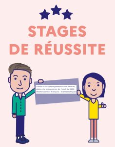 Stage de réussite 15 et 16 avril 2024