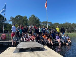 Séjour de l’association sportive !