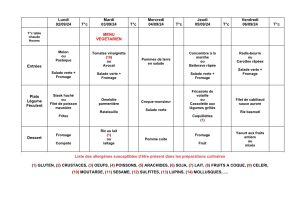 Menus semaine du 02/09/2024