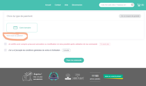 Commandes Photos scolaires