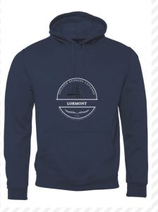 NOUVEAUTE Rentrée 2024 : Achetez le nouveau sweat à capuche BLEU du collège Georges Lapierre