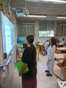 Elèves? … véritables acteurs plutôt!