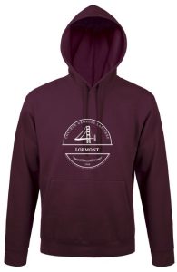 Vente de sweat à capuche du collège