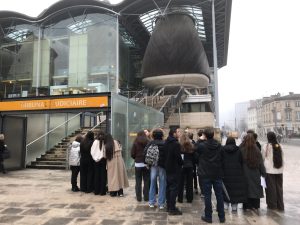 Les 3e Dune simulent leur procès au tribunal de Bordeaux