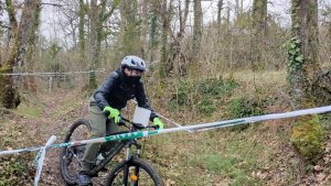 Médaille d’argent au championnat académique !